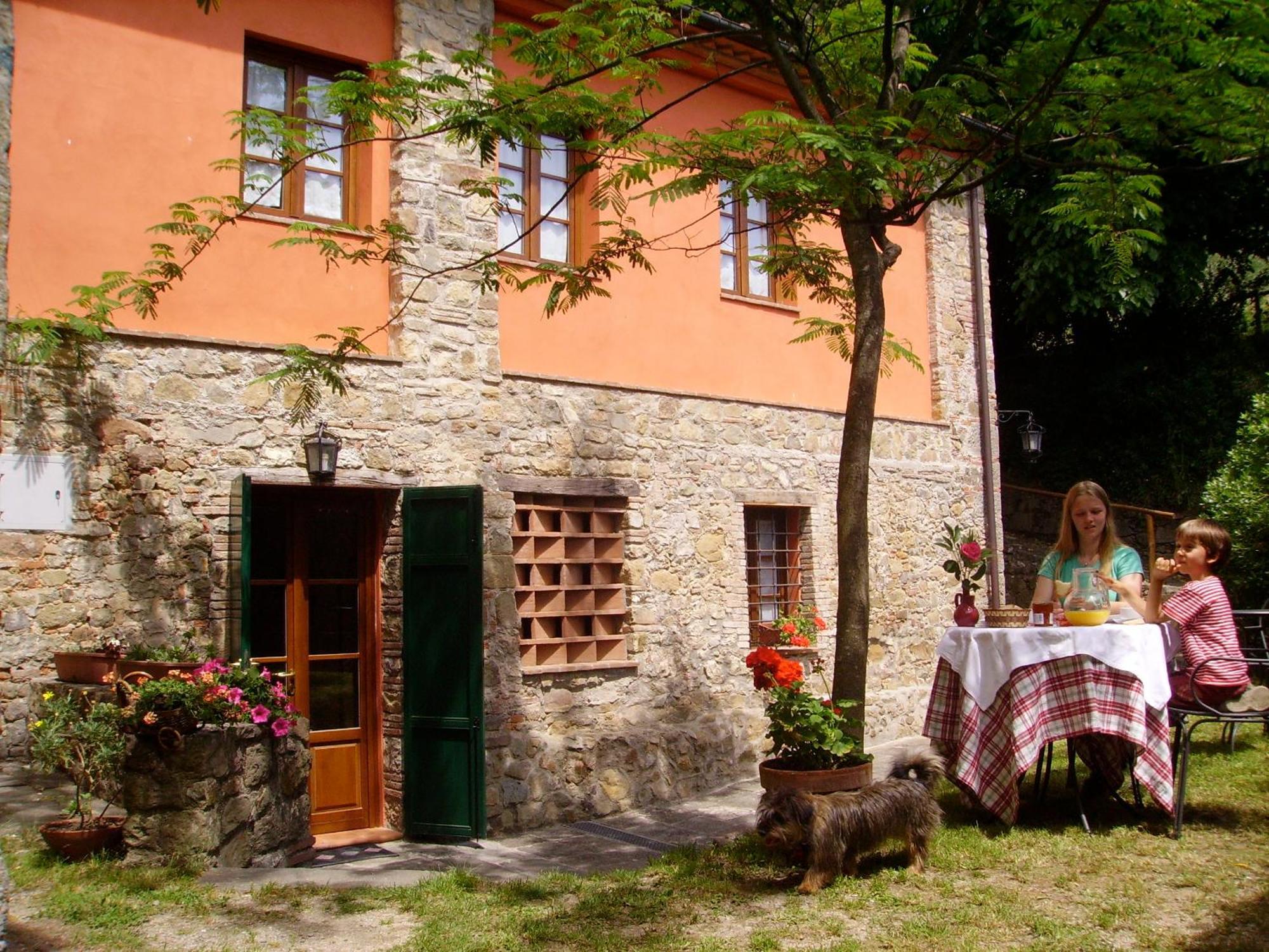 Fattoria Gambaro Di Petrognano Villa Collodi Luaran gambar
