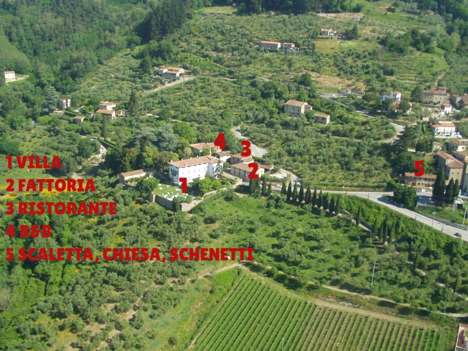 Fattoria Gambaro Di Petrognano Villa Collodi Luaran gambar