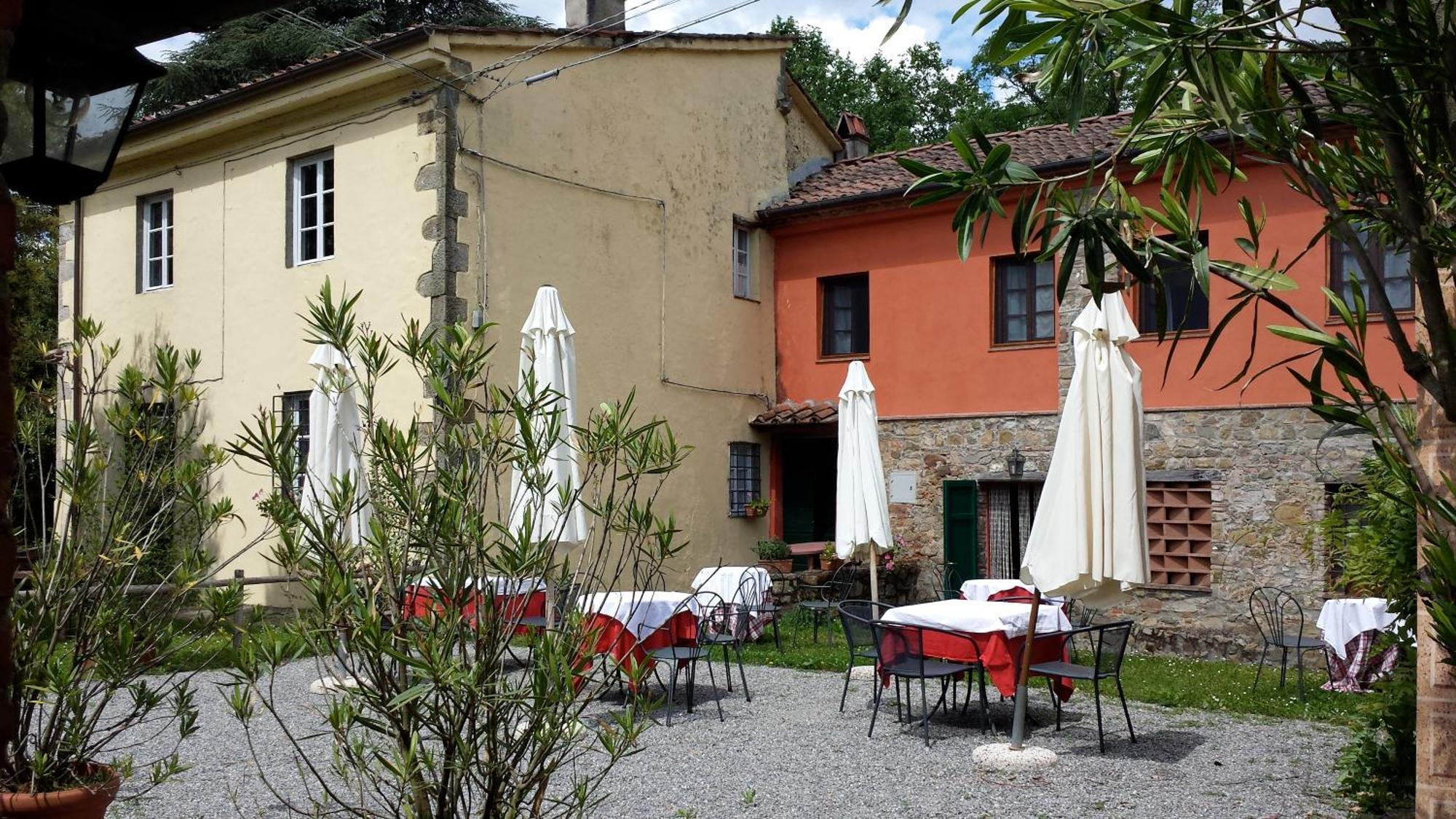 Fattoria Gambaro Di Petrognano Villa Collodi Luaran gambar