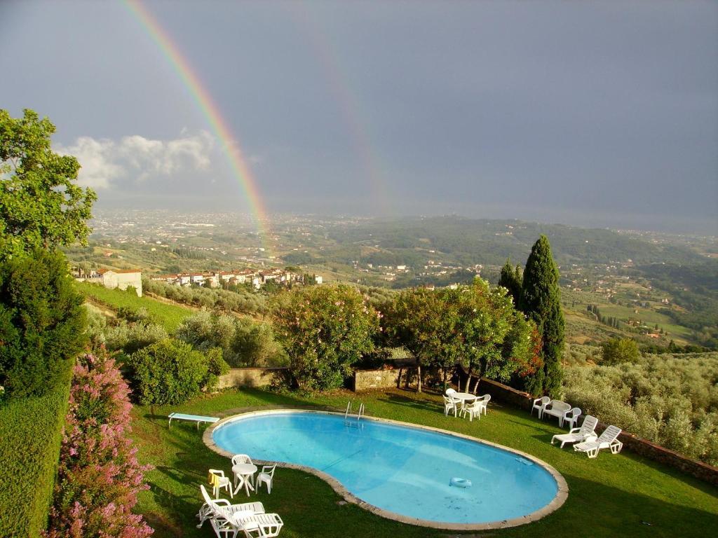 Fattoria Gambaro Di Petrognano Villa Collodi Luaran gambar